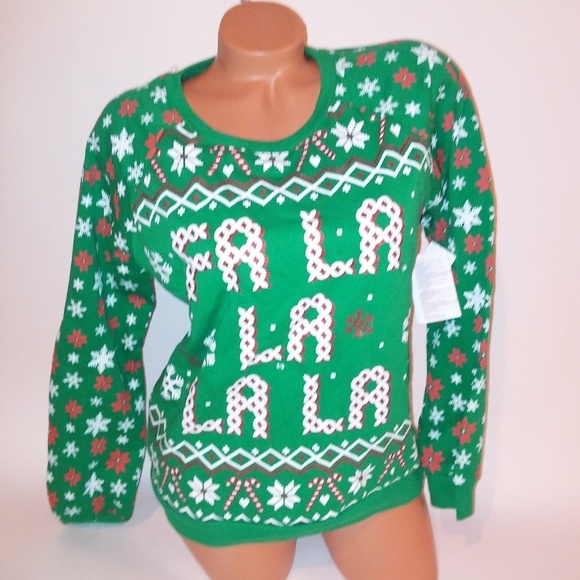 Light Up Christmas Sweater - Picture 1 of 8